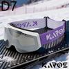 KAROS Ski goggles, outdoor snow goggles, double-layer anti-fog snow goggles, suitable for single and double boards, high-definition goggles, can be