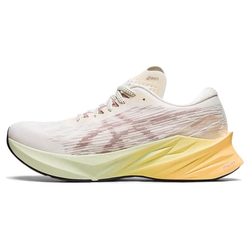 (WMNS) ASICS Novablast 3 Cream Fawn Women s 1012B288-101 EU 39.5