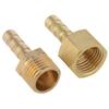 M10/12/14/16/18/20/22 Metric Male Female To 6 8 10 12-19 Mm Hose Barb Brass Coupler Pipe Fitting Nipple Connetor Water Gas Fuel
