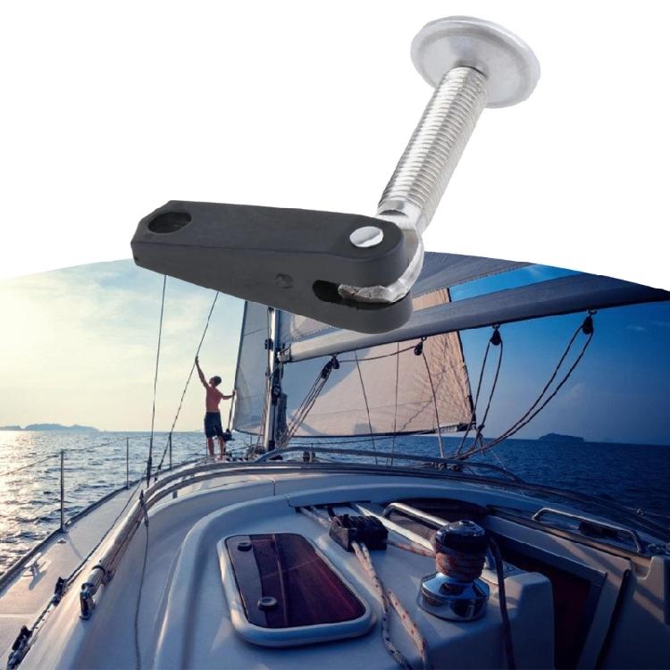 Accuracy Engineered Mirror Clamp Screw Assembly Secure Locking Outboard Clamp Handle Watercraft Engine Part for 4HP 5HP