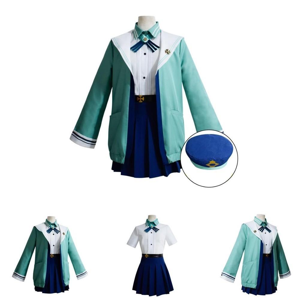 Genshin Impact Sucrose Cosplay Kostüm Ein Süßes Jk Uniform Kostüm Für Frauen