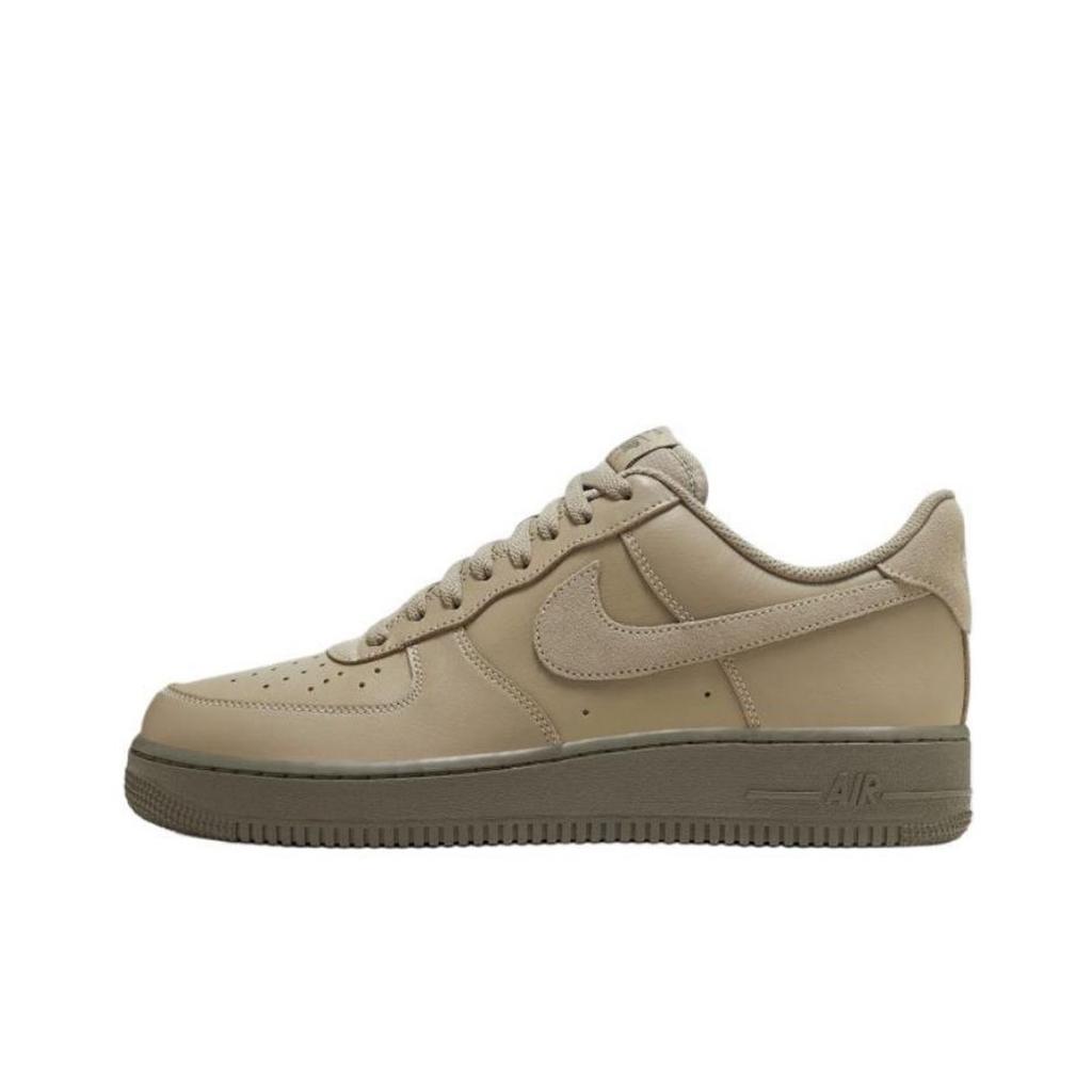 Nike Air Force 1 Lv8 BNK Timber, Stamp Included Abrasion Resistant Abrasion Resistant Low top Skateboard Shoes Unisex HQ1176-222(Team40-SBOX)