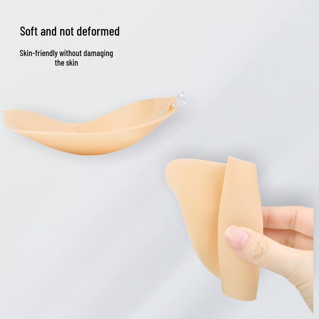 Bikini Waterproof Silicone Lift Pasties: Invisible Strapless Nipple Covers for Enhanced Look