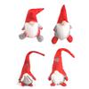 Wichtel-Anhänger Gesichtslose Puppe Wichtel Plüsch Geschenke für Dekorationen Feiertagsgeschenke, Schwedische Figuren Stehender Elf Deko