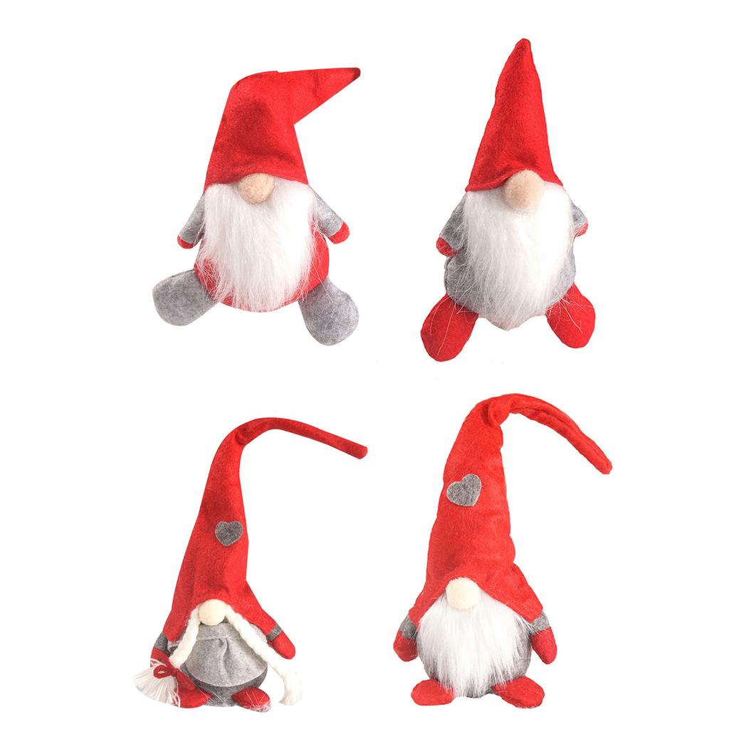 Wichtel-Anhänger Gesichtslose Puppe Wichtel Plüsch Geschenke für Dekorationen Feiertagsgeschenke, Schwedische Figuren Stehender Elf Deko