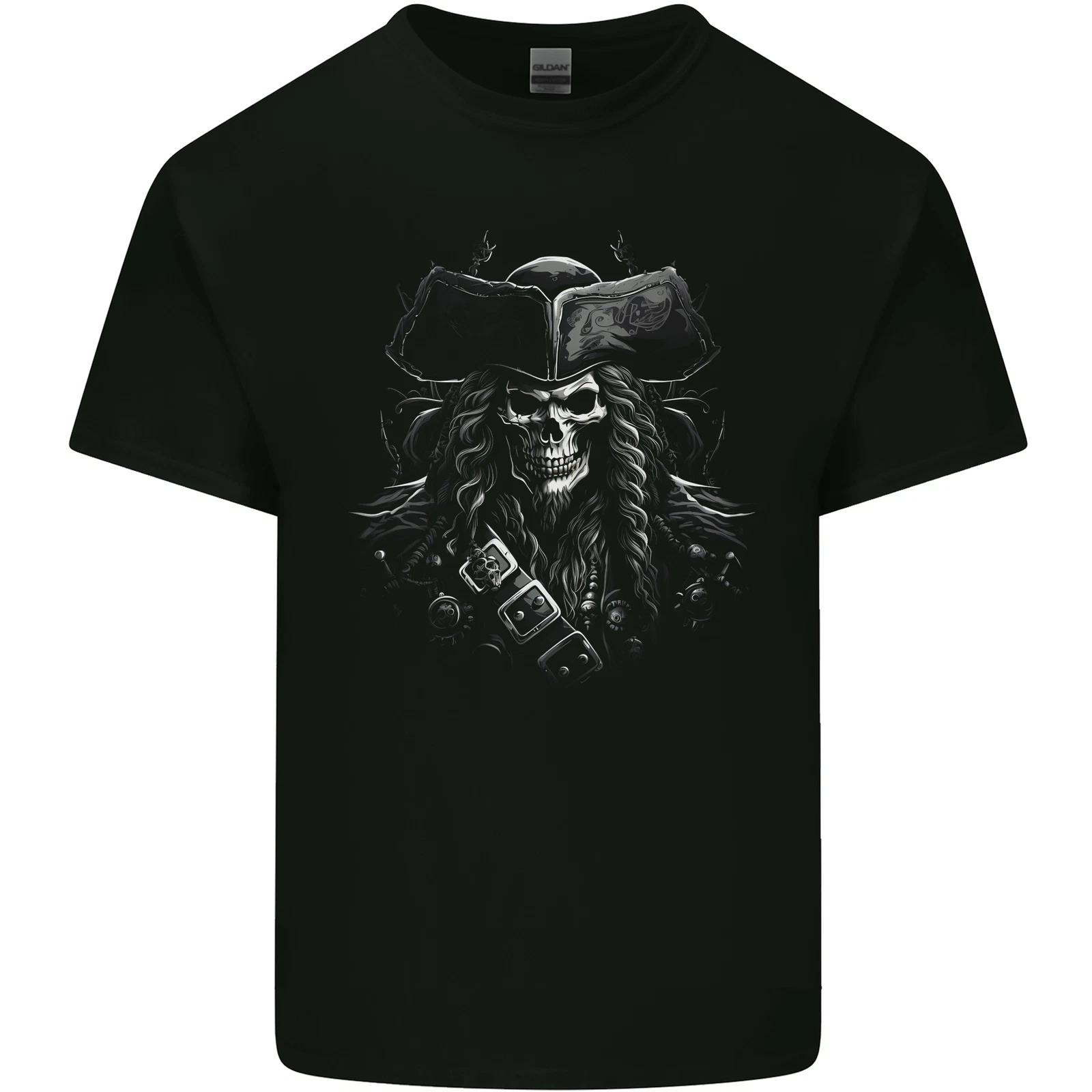 Pirate Skull 1 Kids T-Shirt Childrens M