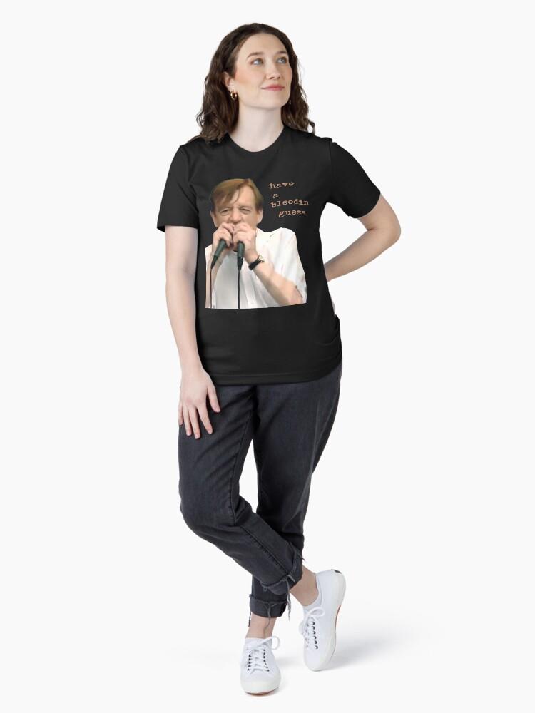Have A Bleedin Guess, 2 Microphones Essential Unisex T-Shirt