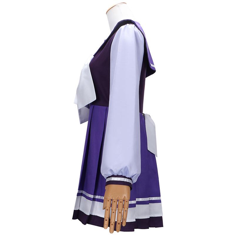 Anime Pretty Derby School Uniform Cosplay Costume Set Mejiro Mcqueen Dress Outfit For Women Performance Party Halloween Costume