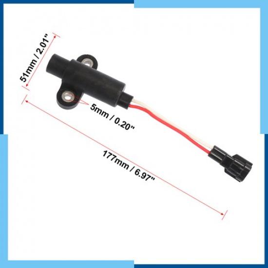 Pack (1) Car Engine Crankshaft Position Sensor 5563511 Replacement For Mercury