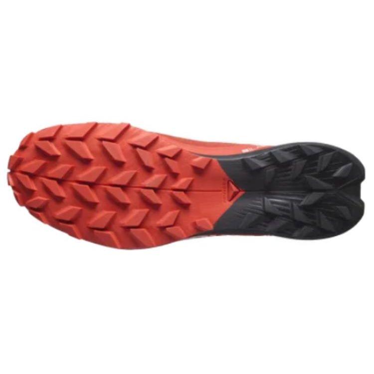 SALOMON S/Lab Pulsar 3 Fiery Red Unisex Sneaker Schwarz L47386700