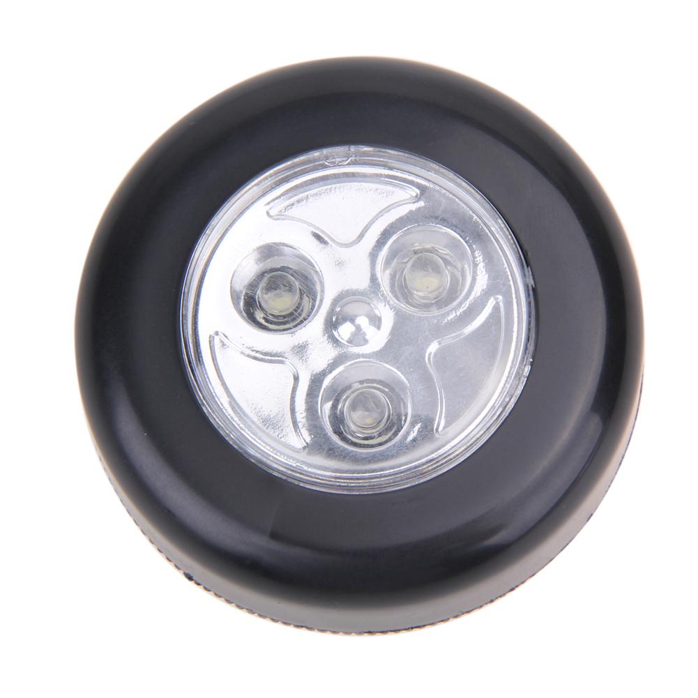 3-LED Black