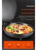 Commercial Double-Sided Electric Griddle for Pancakes and Crepes, Large Diameter, High Power