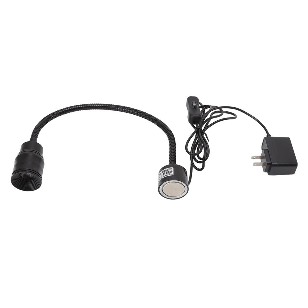 Machine Light LED Gooseneck Work Lamp 7W with Magnetic Base   for Reading