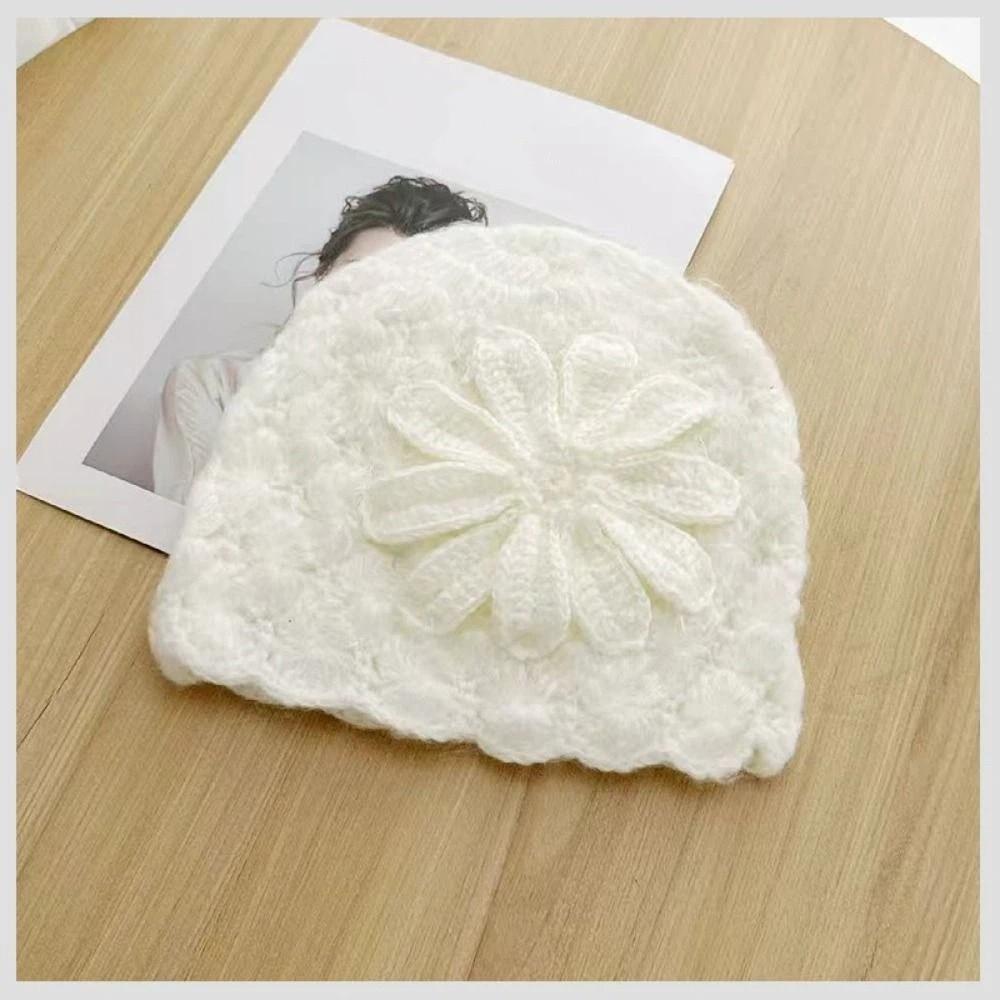 Bohemian Style Beanies Hat Thin Weave Cap Fashion Hollow Out Knitted Hat  Apparel Accessories