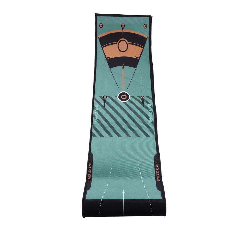 Golf Putting Mat Golf Training Pad For Swing Detection Batting Ball Trace Directional Mat Swing Path Pads Swing Practice Pads