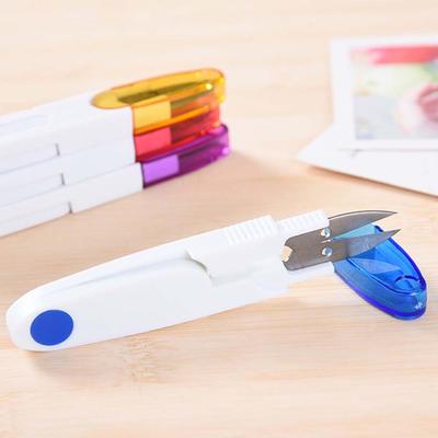 Line Cutter Clipper Nipper Thread Portable Sewing Tool Yarn Scissors Sewing Cross Sewing Scissors Fishing Line Scissors