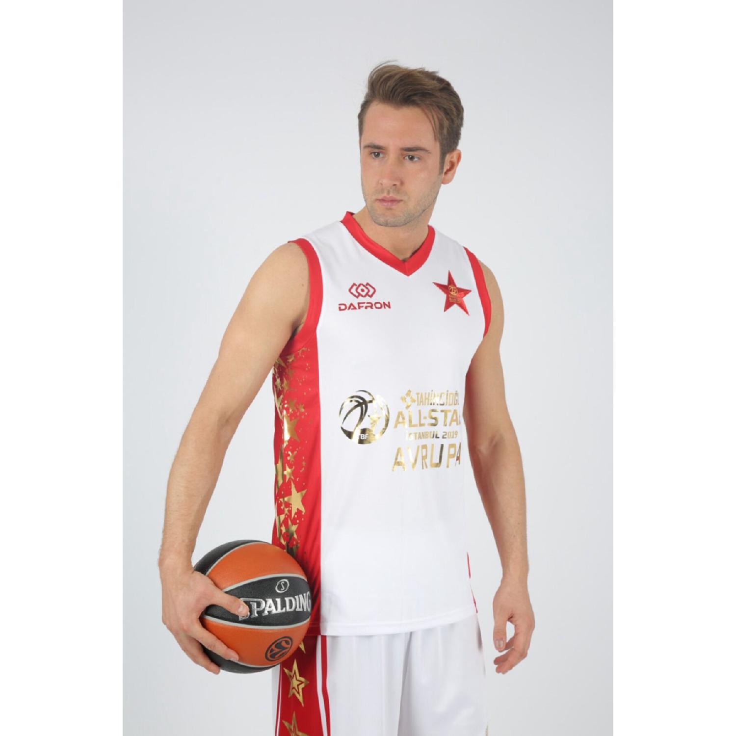 

Реплика мужского белого джерси All Star