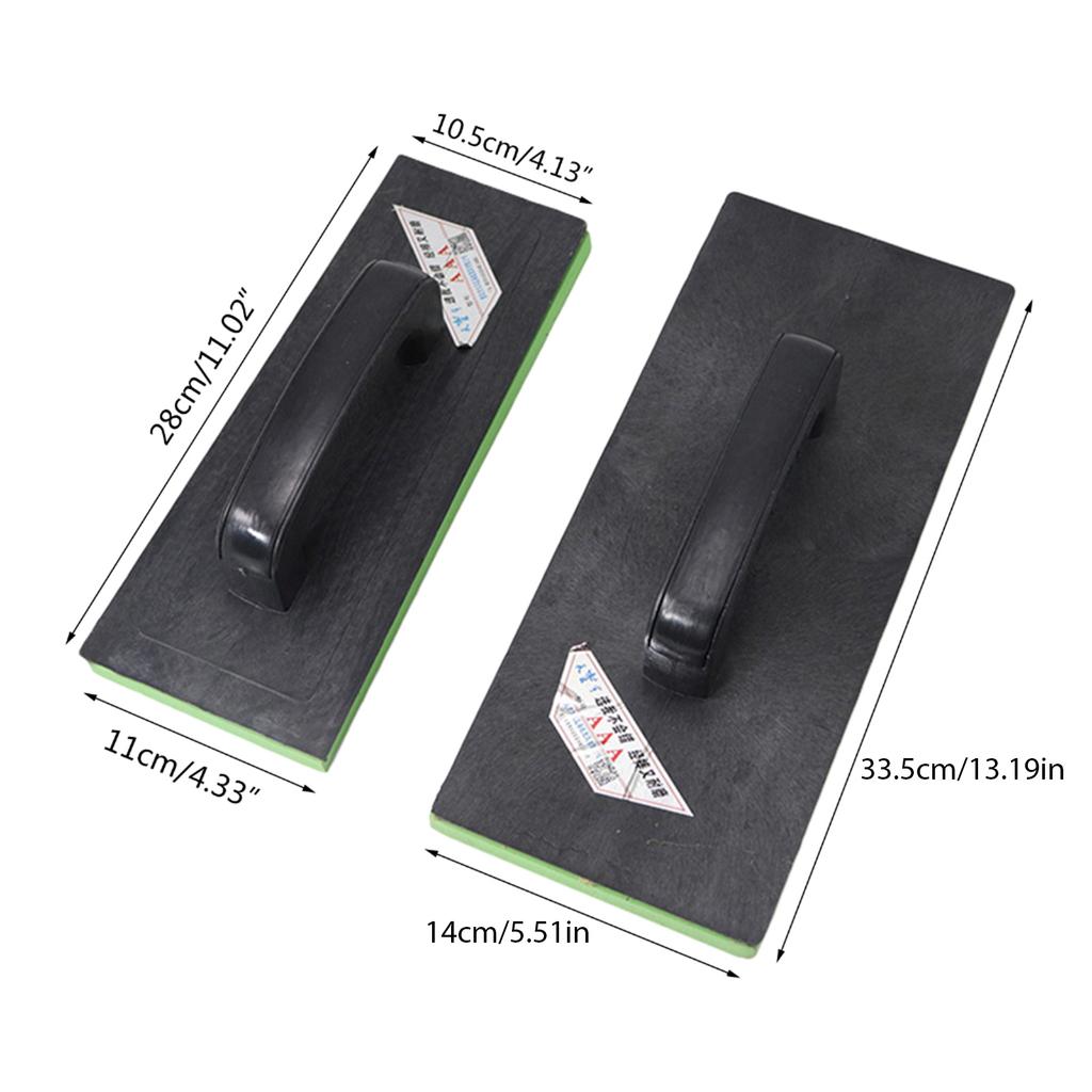 Foam Grout Float Sponge Float Fine Texture Sponge Pad Grout Float Comfortable Grip Heavy-duty Tile Flooring Grout Float