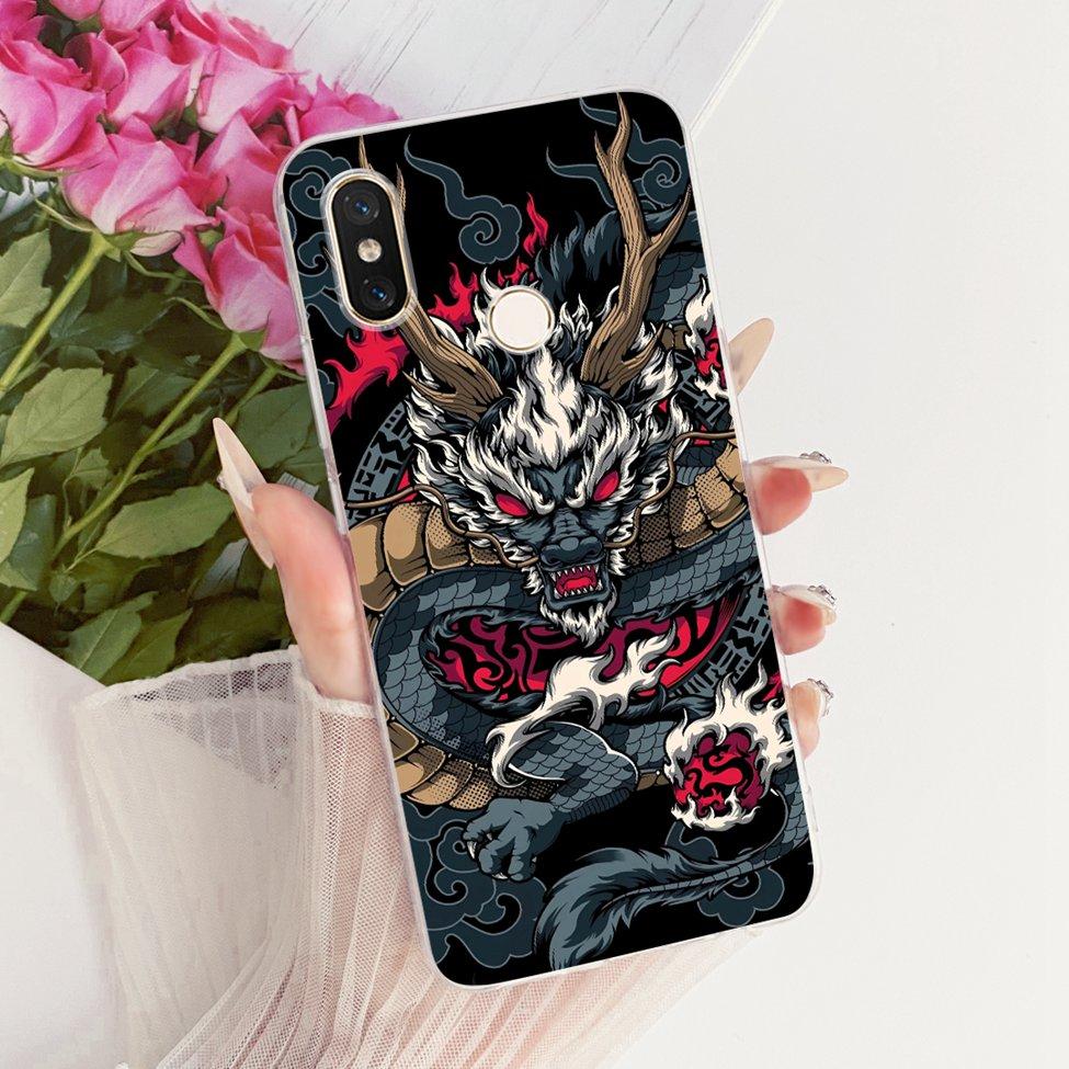 Transparent For Xiaomi Mi 8 Case Cover Luxury Fashion Butterfly Funny Cute Painted Casing M1803E1A