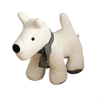 Dog Weighted Doorstop Animals Décor Floor Door Stop Decorative for Workplace