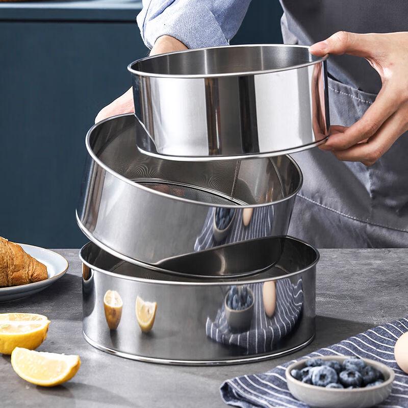 Набор ручных сит для муки из нержавеющей стали