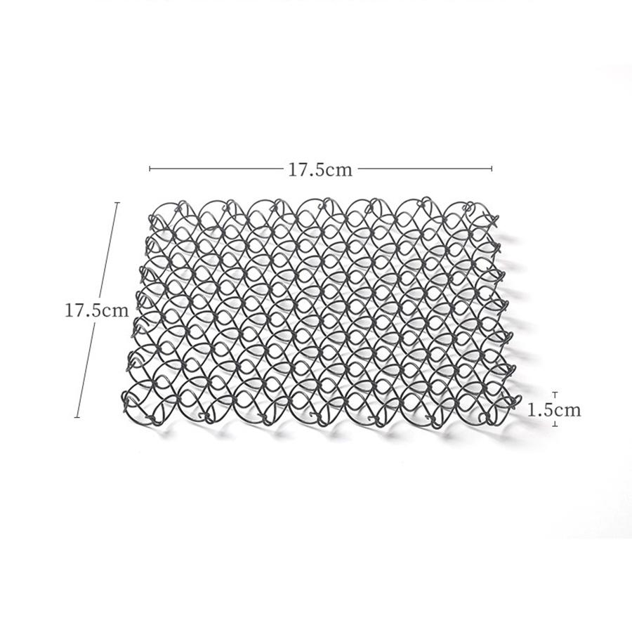 Outdoor Spring Insulated Mat 304 Stainless Steel Heat Insulation Pad Trivet Mat  Pad for  Dishes Pots and Pans for Camping