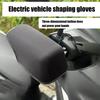 Motorcycle Handlebar Gloves Motorcycle Handlebar Mittens Hand Covers Adjustable Strap Hand Covers Windproof Waterproof Grip