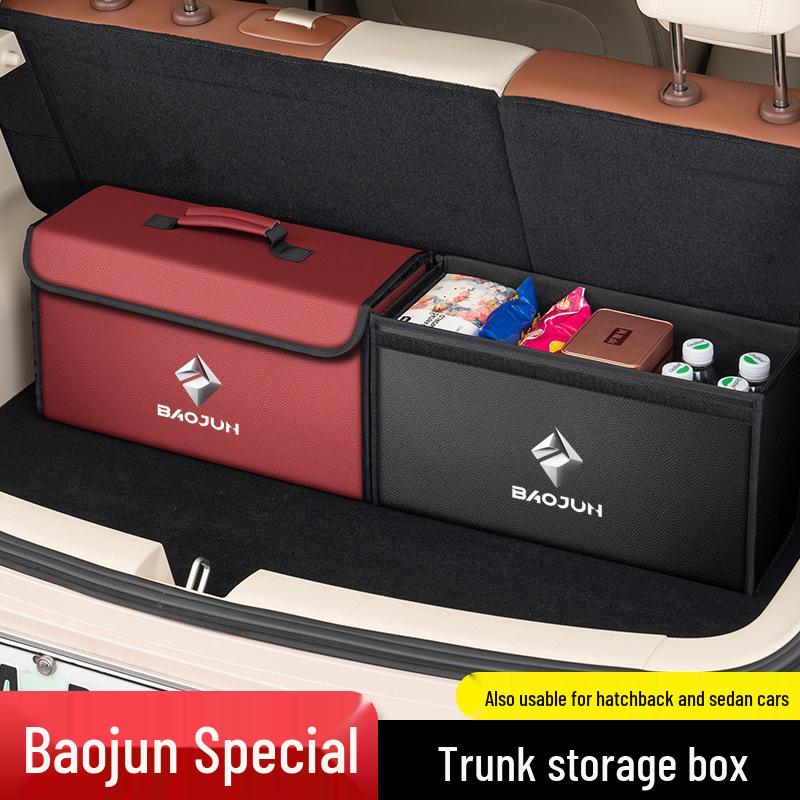 Car Trunk Storage Box Organizer for Baonjun 560/730/510/310 and KiWi RC3