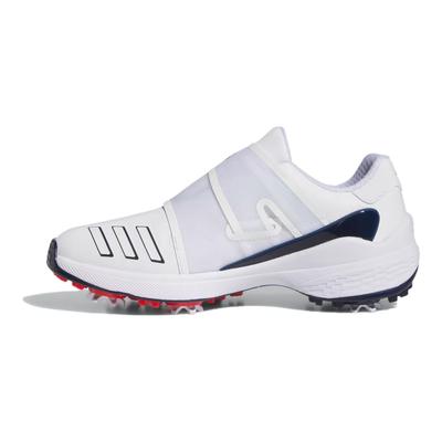 Zapatillas de Golf de Caña Baja con Amortiguación Zg23 para Mujer Zapatilla Blanca Azul Rojo IE2135