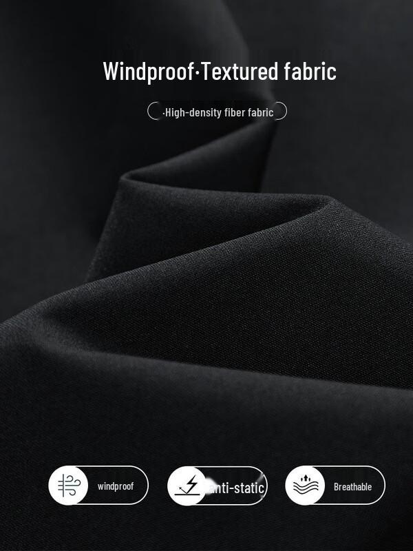 Dingfengbaoluo Loose Fit Hooded Outdoor Windbreaker