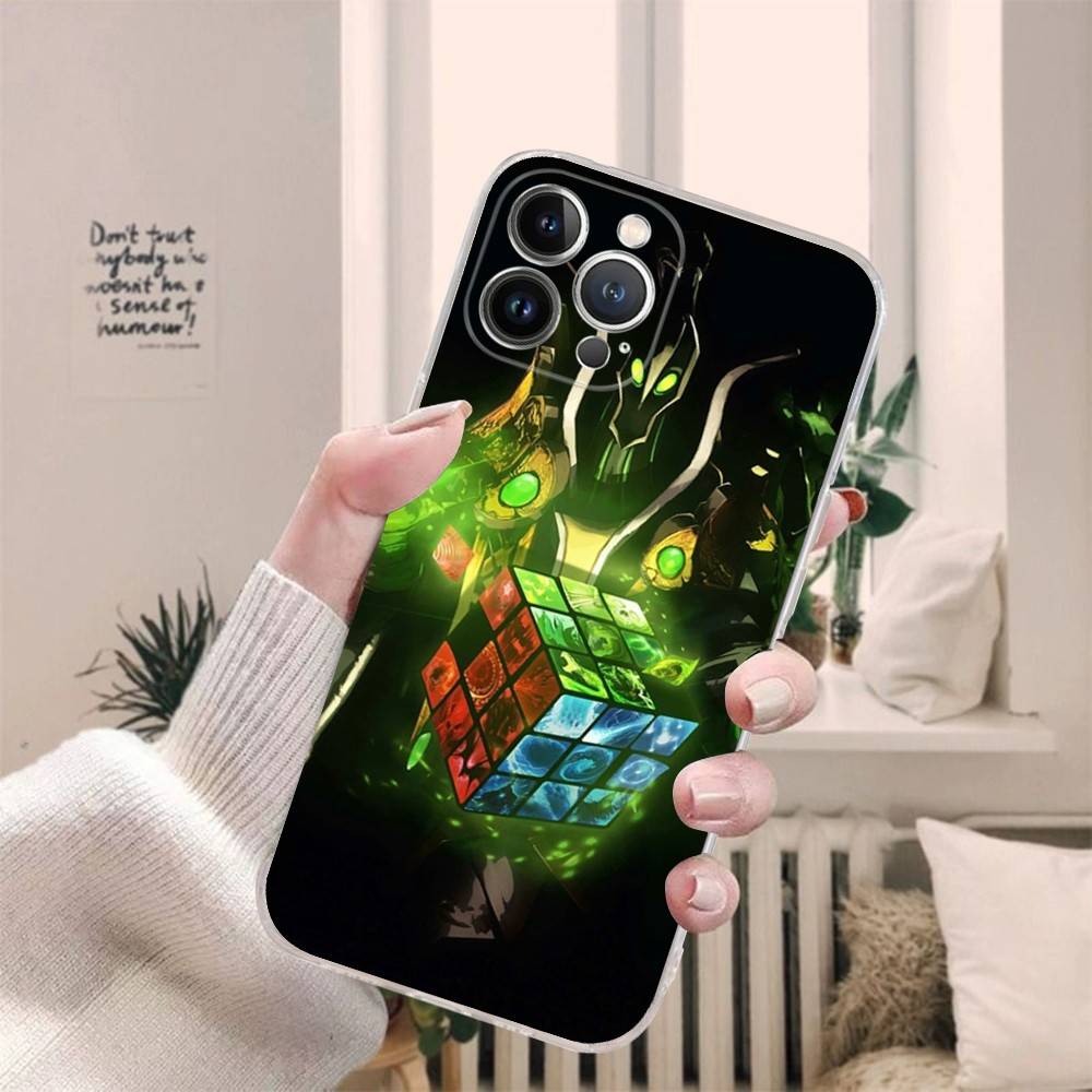 Game D-Dota 2 For IPhone 17 16 16e 15 14 13 12 11 Pro Max Mini Plus Phone Case