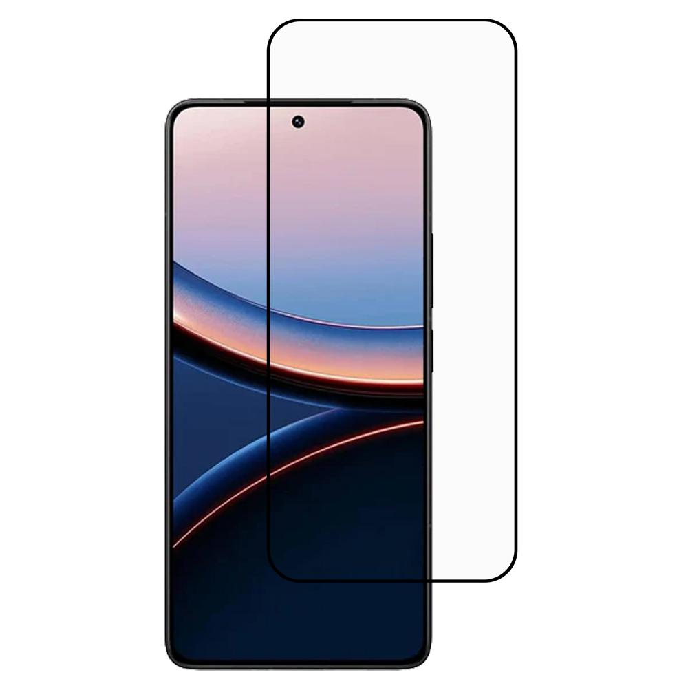 

For Xiaomi Poco F7 5G/Redmi Turbo 4 Pro 5G Screen Protector Silk Printing Full Glue HD Clear Screen Film A