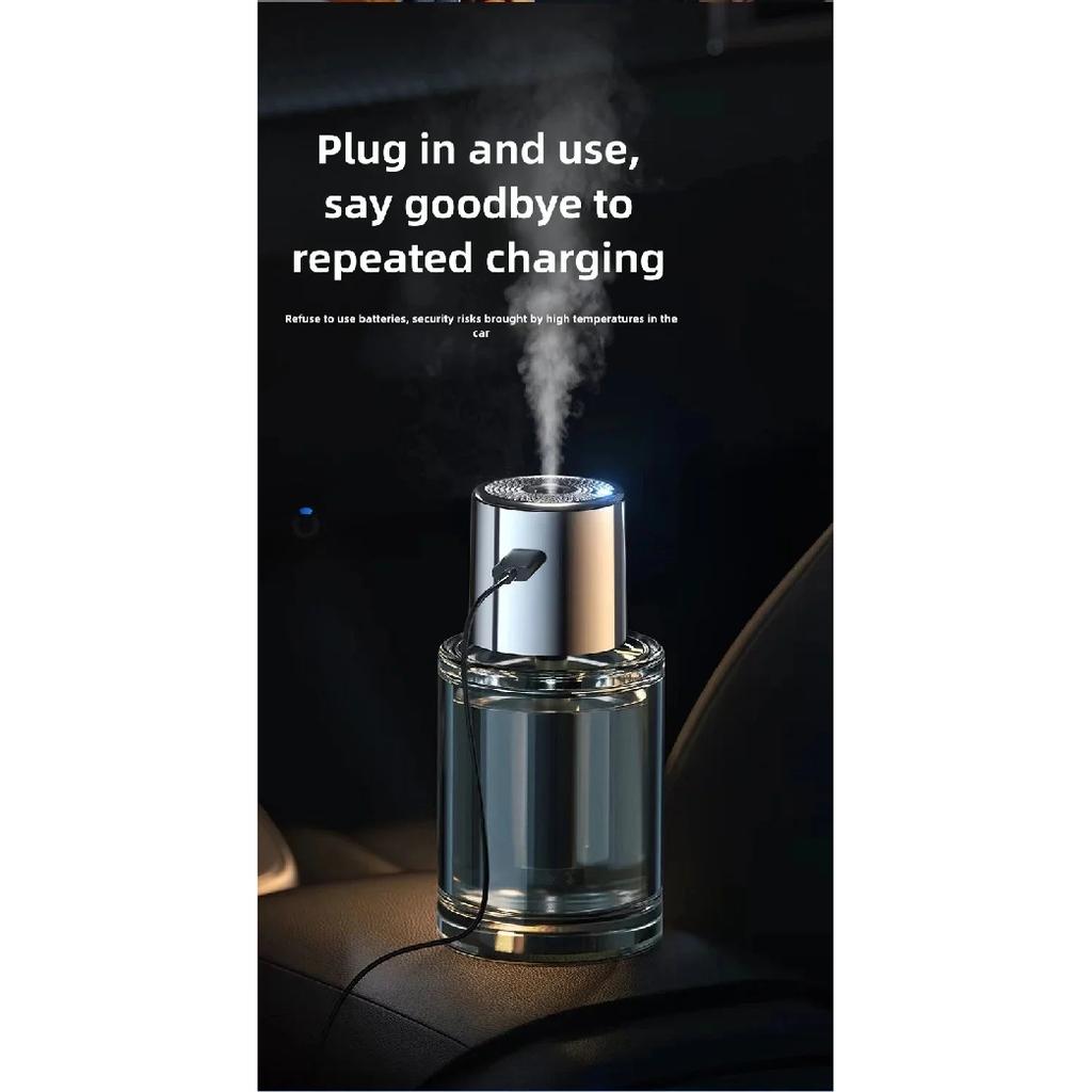 Car Air Freshener Car Fragrance Spray Car Perfume Intelligent Fragrance Fragrance Capacity Locomotive Large Machine Humidifer