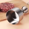 Burger Meat Press Stainless Steel Patty Maker Hamburger Press for Perfect Patties Easy To Use Burger Patty Machine for Homemade Burgers