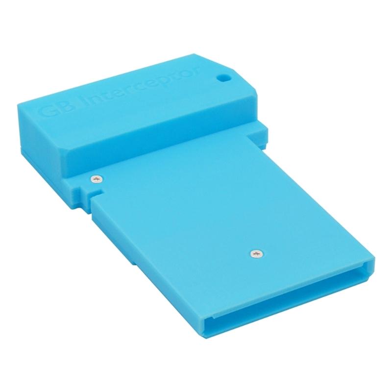 

DIY Video Capture Card GB Interceptor Built in for rp2040 Board for the Game Boy GBC GBA GBP Consoles синий