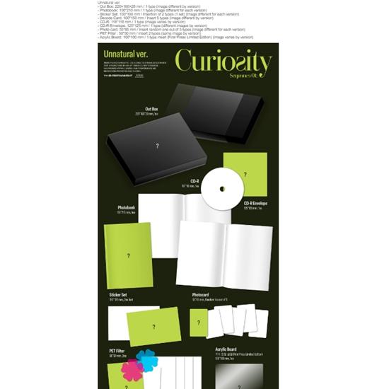 ?AND2BLE 1st Mini Album - Sequence 01 Curiosity (Unnatural ver.) -R 2026.05.26