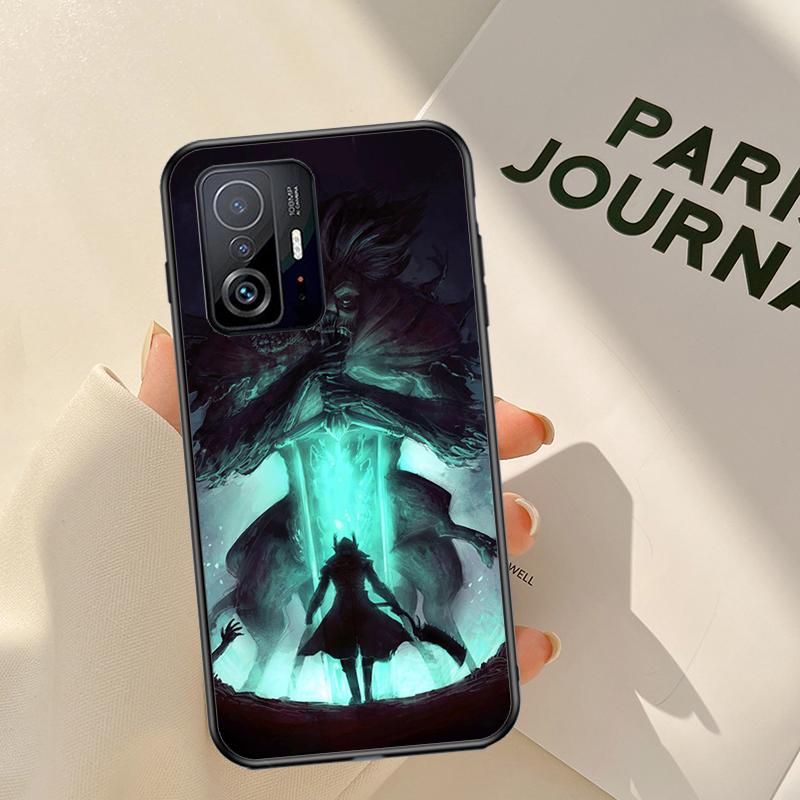 Game Bloodborne Phone Case For POCO X4 X3 Pro F3 M3 M4 Pro X3 GT Cover For Xiaomi 11T Pro 12 X Mi 11 Lite