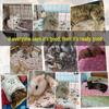 Winter Warm Pet Bed: Dog & Cat Sleeping Mat Blanket