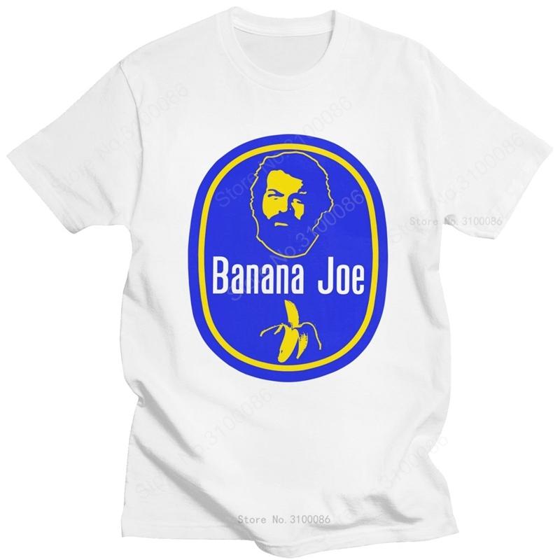 

Чоловічі модні футболки Bud Spencer з короткими рукавами, з круглим вирізом, бавовняні, літні, футболки Terence Hill, топ, одяг для фанатів ТБ, ідея для подарунка M