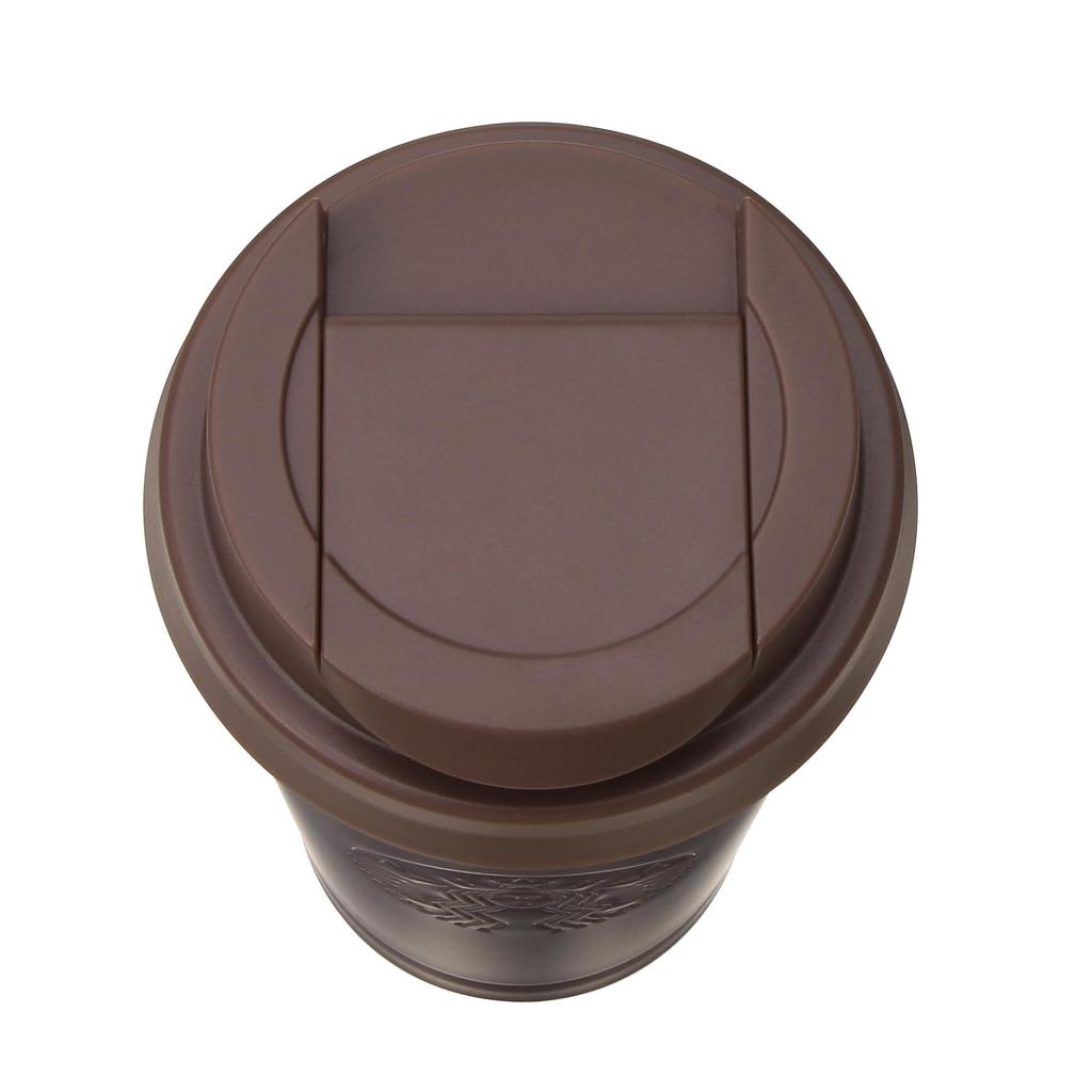 Starbucks Edelstahl Trinkbecher TOGO mit Logo, Braun, 355 ml, Kaffeebecher, Starbucks Braun, Wasserflasche