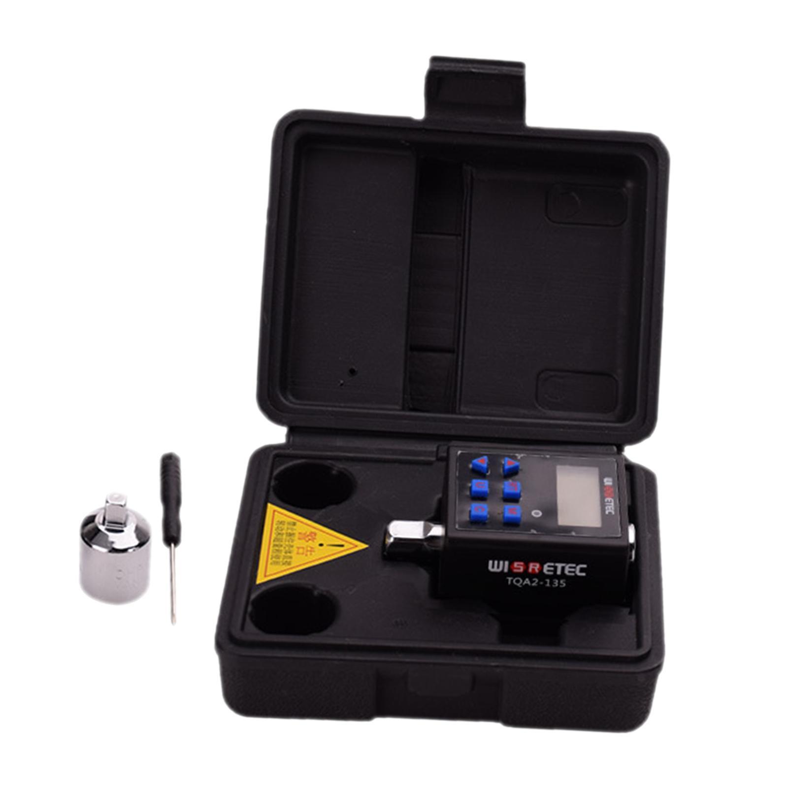 

Цифровой регулируемый динамометрический ключ 0,3-340 Нм для испытательного оборудования на железной дороге