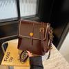 Väska Dam Ny Trendig Mobiltelefonväska Mode Mångsidig Student Damväska Enaxlad Axelväska Liten Fyrkantig Väska