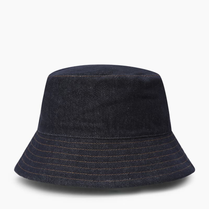 BENETTON Reversible Denim Bucket Hat_BCCP01511BK