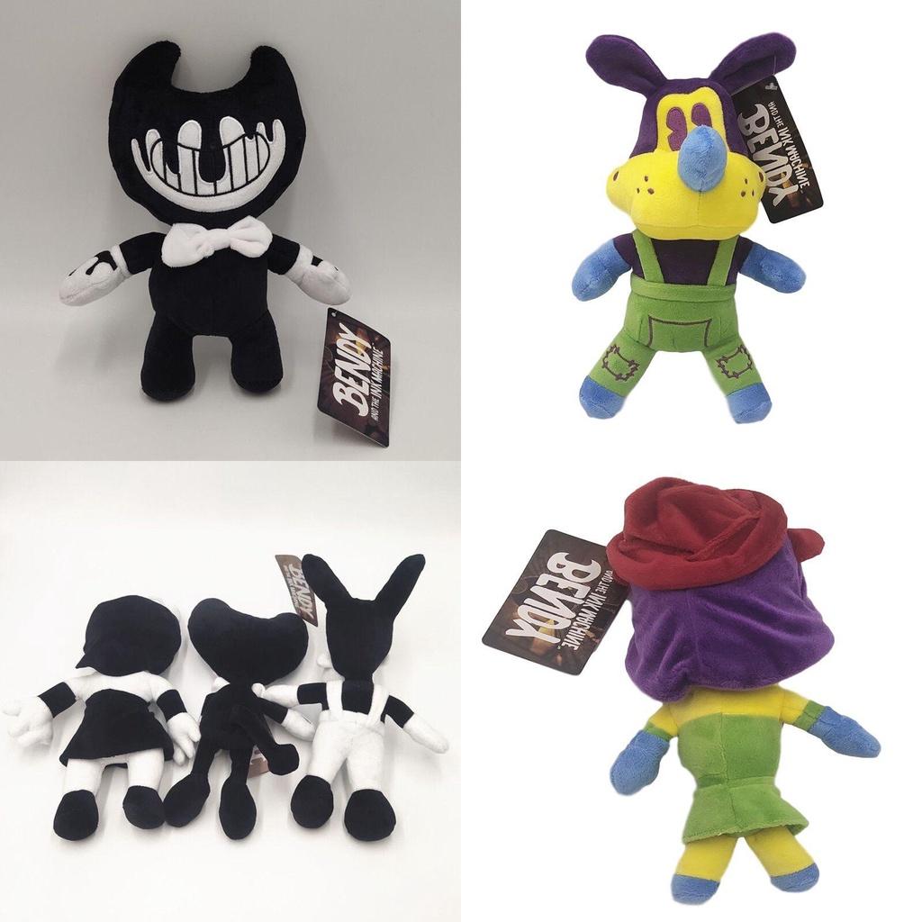 Entzückende Bendy And The Ink Alice Bendy Plüschtierpuppe für Kinder Geschenk