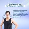 DR. MOREPEN Multivitamins For Men With Omega 3 & Herbs | Energy & Immunity Booster Supplement - 120 Veg Tablets (Multivitamin Men & Testo Boost)