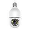 ICSEE Minion Lamp Holder WiFi Camera - High-Definition Surveillance Light Bulb