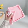 Case for ipad pro mini air and Samsung tablet Tab Kids Case For Xiaomi Mipad 5/6 pro RedMi Pad SE 11" pulgadas silicona cute cat case carrying stand