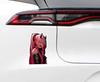 Anime Car Sticker Vinyl Decal Waterproof for Car Window Bumper Motorcycle Helmet  Style Scratch Resistant Exterior Decor