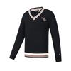Fila Tennis Fashion Minimalist Classic Retro Sports College Style Casual Versatile Comfortable Knitted Loose Sweater Unisex Sweater A11U613401FNV