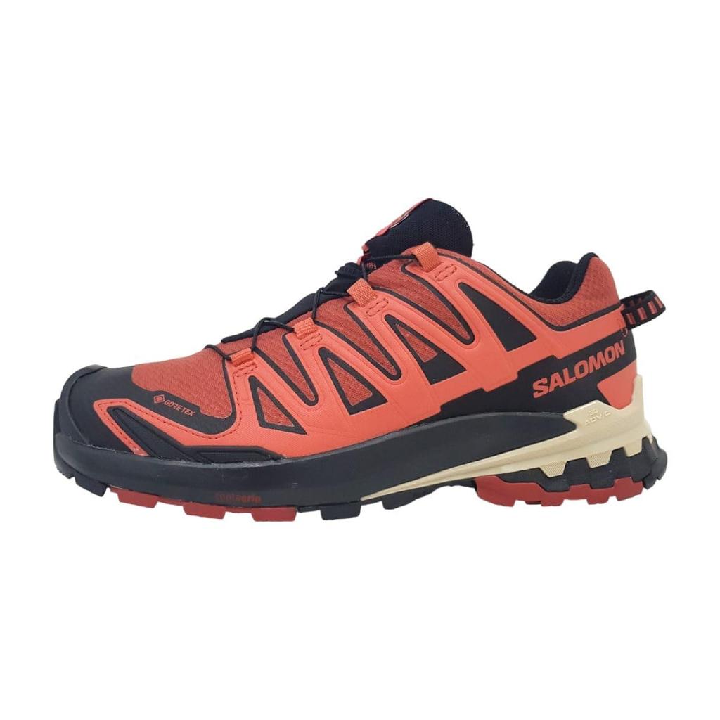 Salomon XA Pro 3D V9 GTX 471191 Cow Rose 240 Women's Hide/Black/Faded